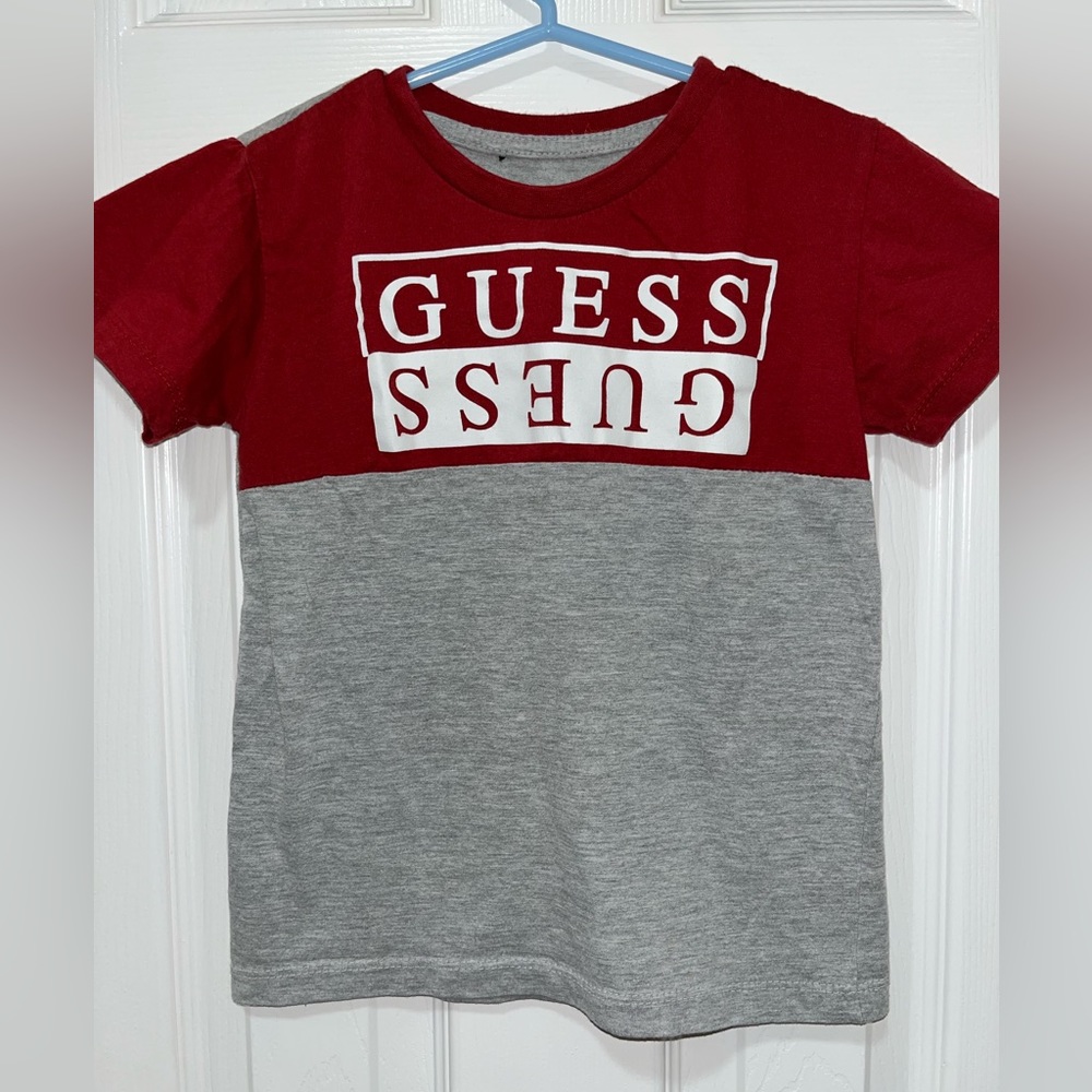 Guess boy shirt, size 5